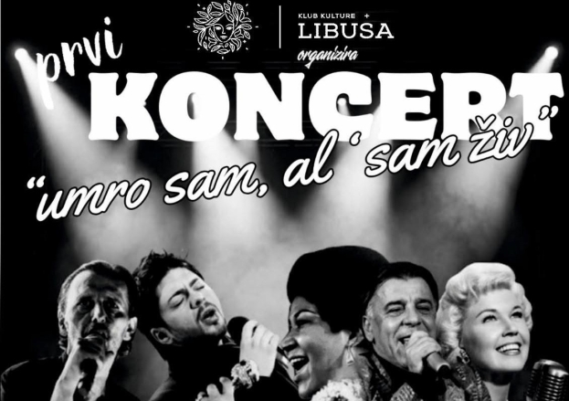 Klub kulture Libuša najavljuje prvi koncert „Umro sam, al’ sam živ“ u Ljubuškom