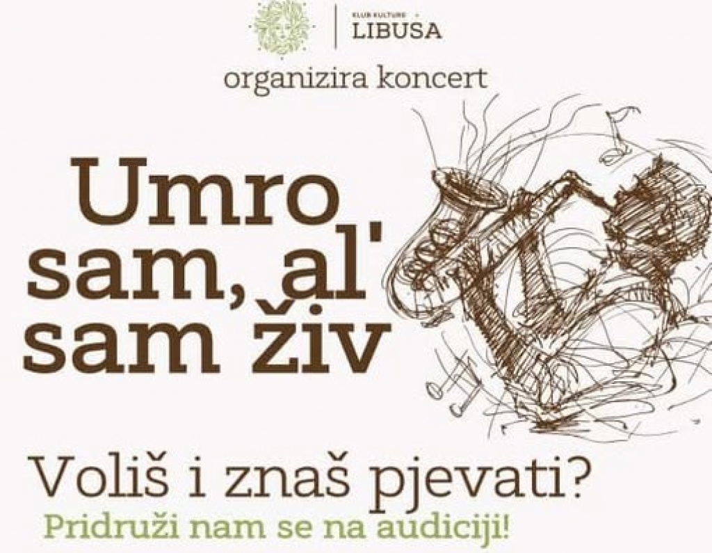 Ljubuški: KK Libuša poziva na audiciju za pjevače
