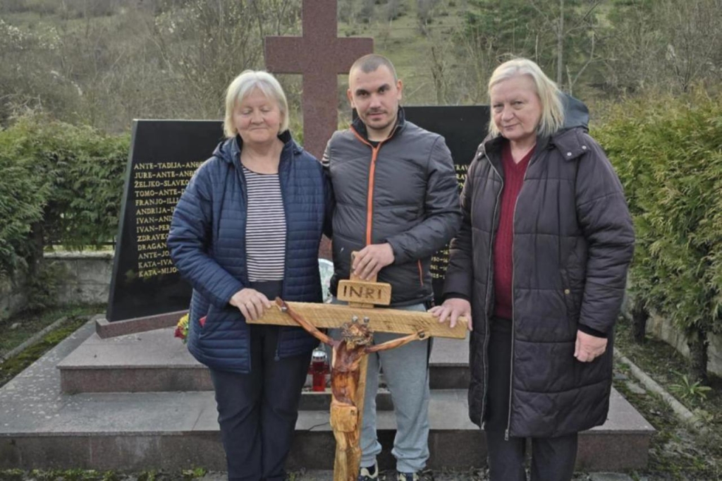 Josip Jelinić posjetio Trusinu na svom hodočasničkom putu