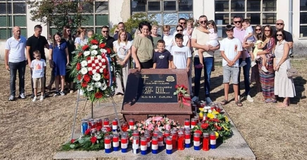 Obilježen Dan pogibije ljubuških branitelja u vojarni Božana Šimovića u Čapljini