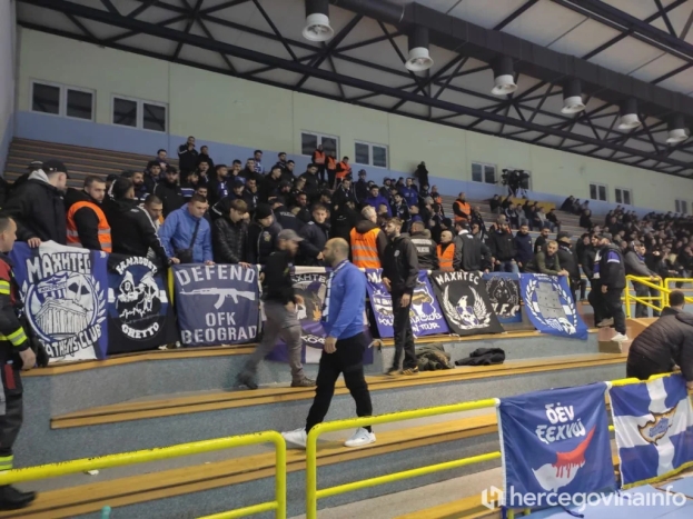 Mladi Čapljinci u Stocu napali navijače Anorthosisa koji su se vraćali s utakmice u Ljubuškom