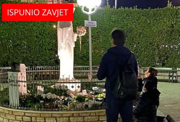 Zlatko Dalić nakon 120 km stigao u Međugorje i ispunio zavjet
