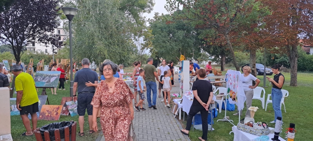 U Ljubuškom održana izložba rukotvorina i otvorena Eko likovna kolonija na rijeci Trebižat [FOTO]