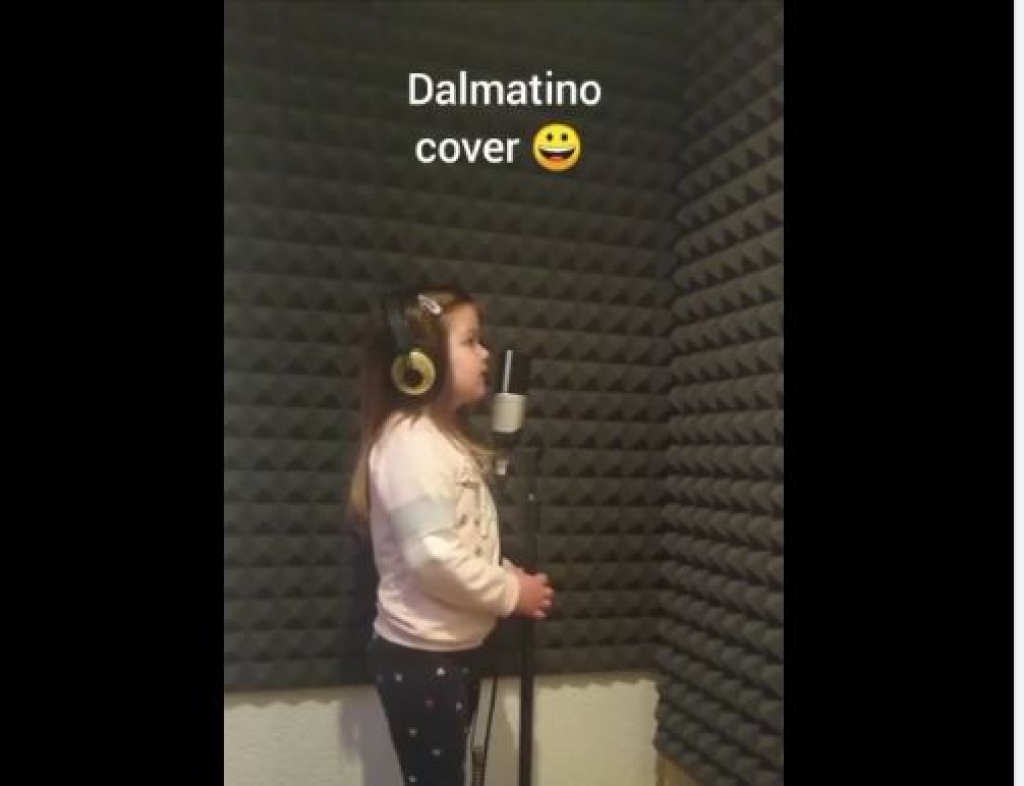 Pogledajte kako je djevojčica iz Ljubuškog obradila pjesmu grupe Dalmatino [video]