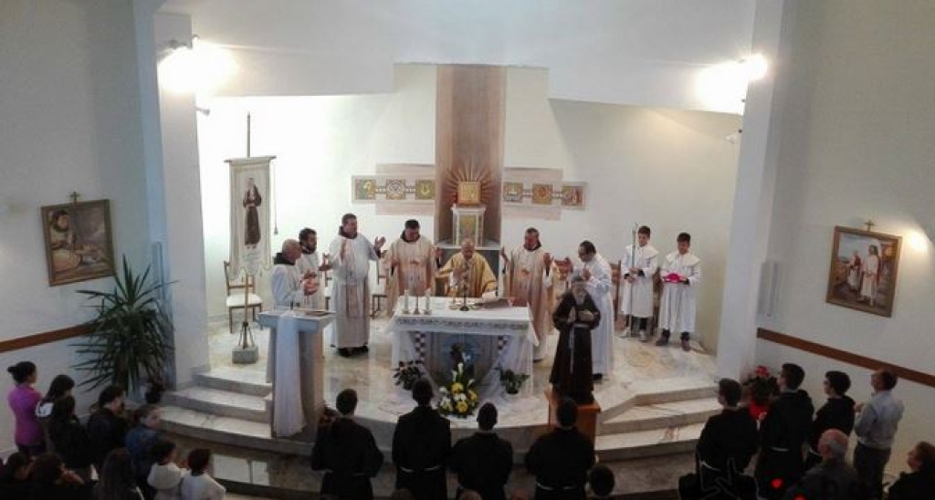 Proslava blagdana sv. Leopolda Mandića na Cernu-Crnopodu