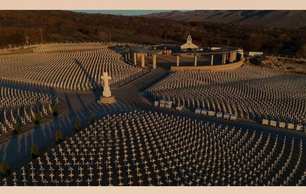 Sveta misa na Groblju mira u organizaciji Hrvatskog narodnog sabora