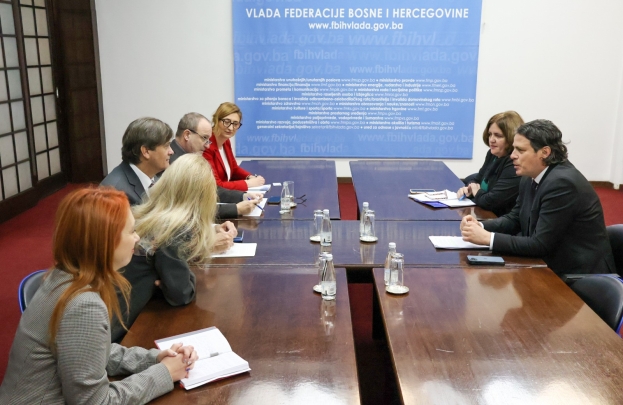 Ministar Kraljević s predstavnicima Svjetske banke i Delegacije EU o aktivnostima na pridruživanju SEPA-i