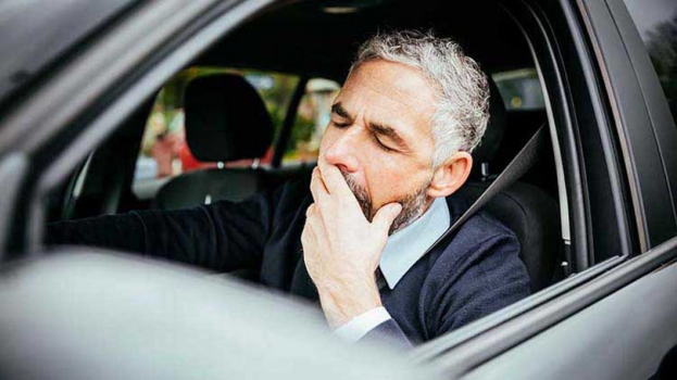 Zašto nam se često spava za volanom automobila?
