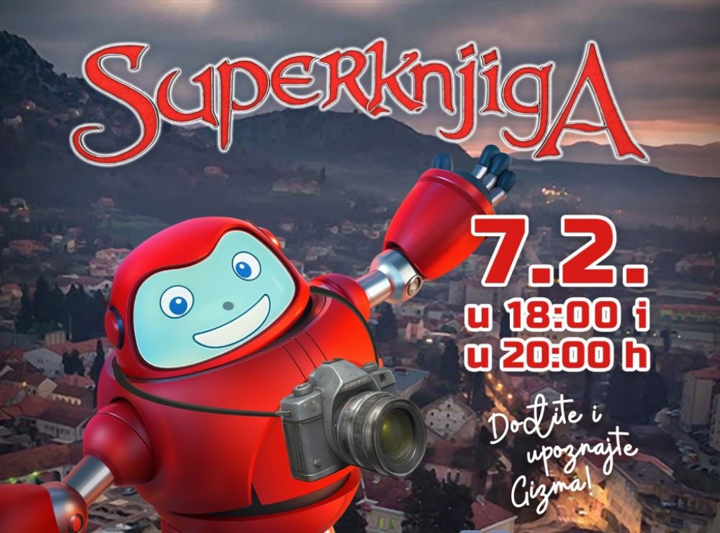 Superknjiga se vraća u Ljubu&scaron;ki!