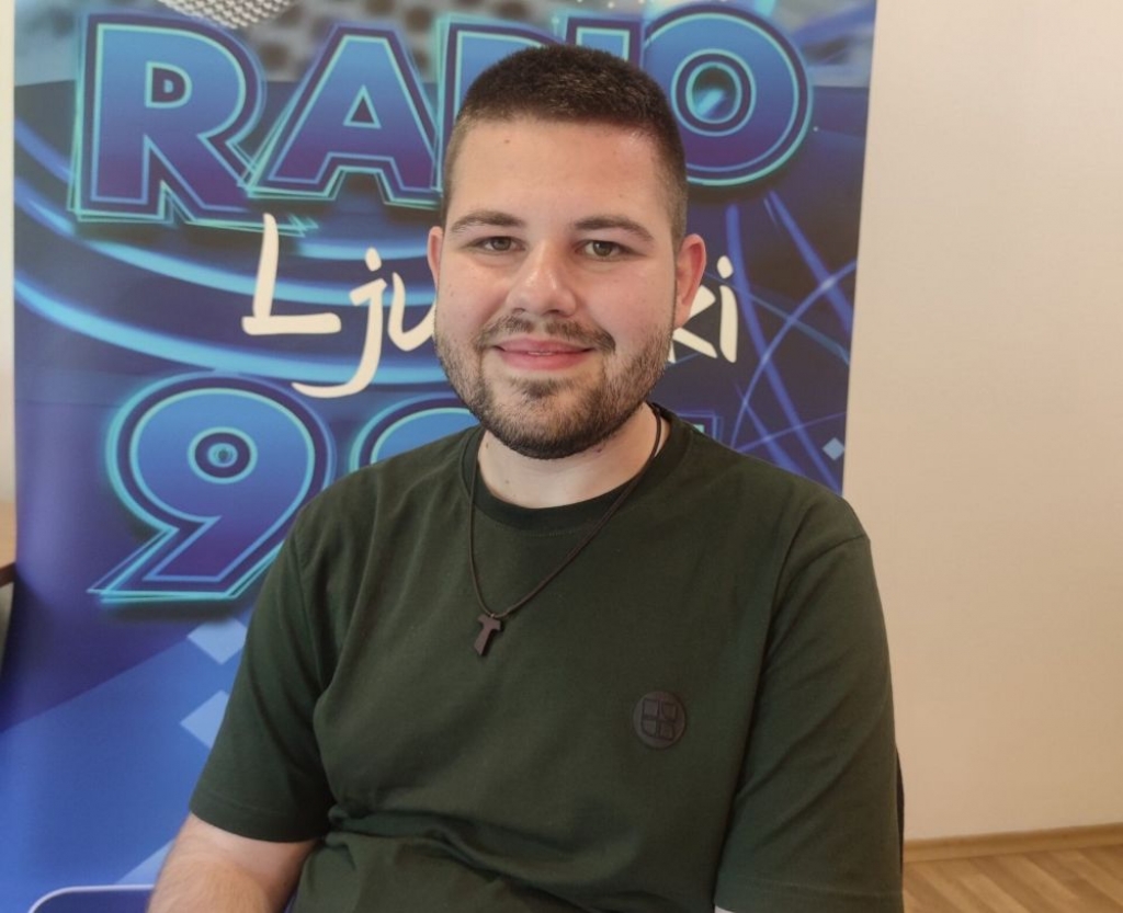 Viktor Herceg “Ponos generacije”: Želim objaviti svoju zbirku pjesama!