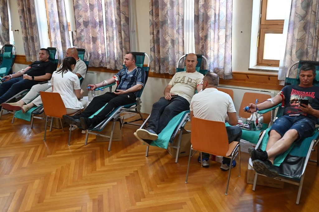 Na Humcu prikupljeno 75 doza krvi u akciji za pučanstvo Ljubu&scaron;koga
