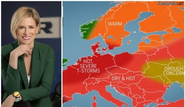 EUROPA ĆE 'GORJETI': Meteorologinja o dugoročnoj prognozi: 'Ovakav signal nikad nisam vidjela'