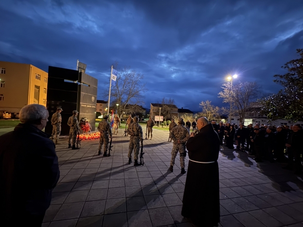 Obilježavanje Dana branitelja: Ljubu&scaron;ki u znaku sjećanja i molitve