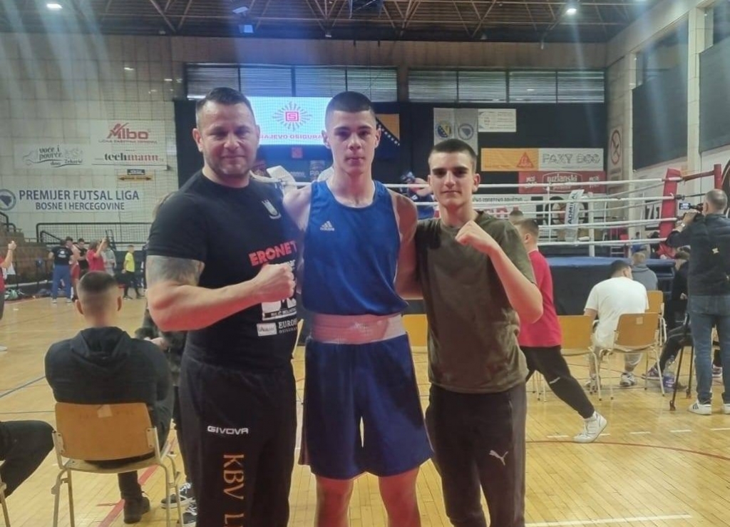 Uspješan nastup Kluba borilačkih vještina na četvrtom kolu Lige FBiH u olimpijskom boksu