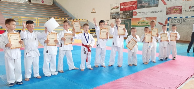 KK Ljubuški uspješan u organizacijskom i natjecateljskom dijelu  2. kola Karate lige regije Hercegovina