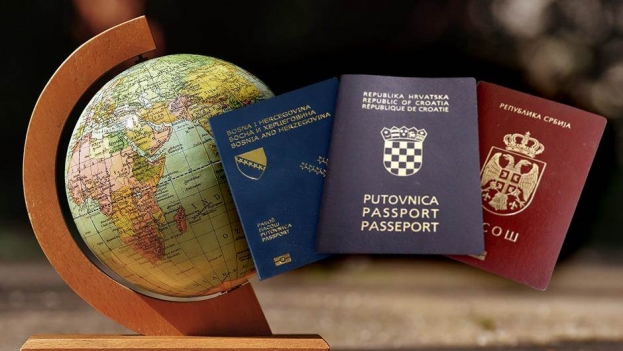 Lista najmoćnijih putovnica na svijetu - evo gdje su bh. i hrvatska
