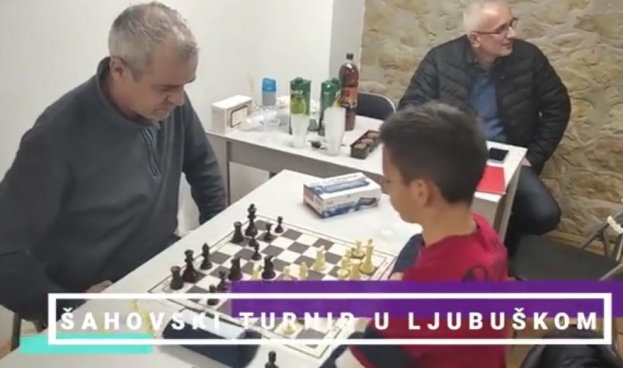 Mlade šahovske nade Hercegovine u Ljubuškom