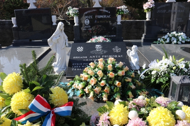 Obilježena 27. godišnjica pogibije brigadira Ante Primorca