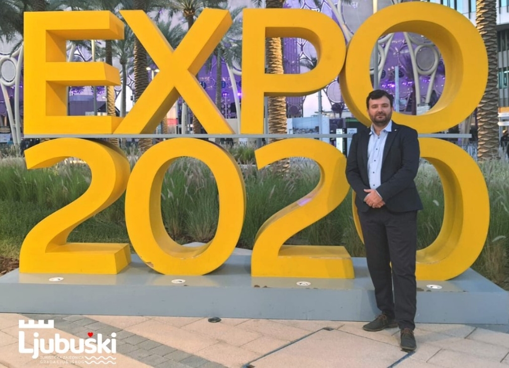 Turistička zajednica Grada Ljubuškog na Expo 2020 Dubai [foto]