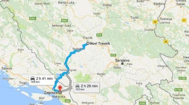 Plinovodom iz Hrvatske plin stiže u Hercegovinu i Središnju Bosnu