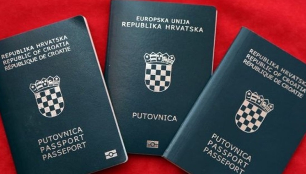 Više od milijun stranaca dobilo hrvatsko državljanstvo: Najviše ga žele građani Srbije, BiH i Australije