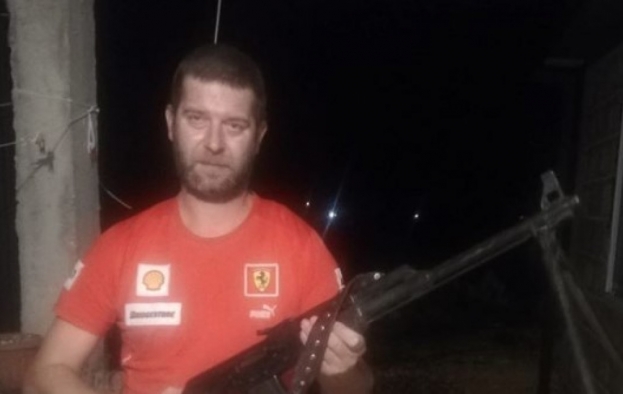 Iz Sarajeva optužbe, iz Ljubuškog demant: &quot;Član GSS-a Ljubuškog nije pozirao s mitraljezom!&quot;