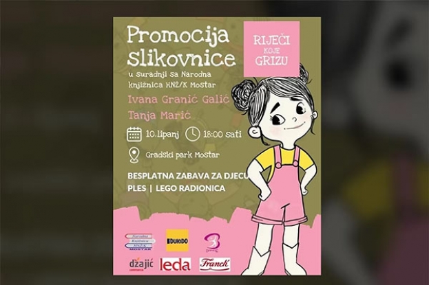 Ivana Granić Galić kroz slikovnicu „Riječi koje grizu“ progovara o ruganju među djecom