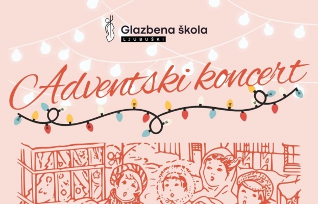 Adventski koncert Glazbene škole Ljubuški večeras u Crkvi svete Kate