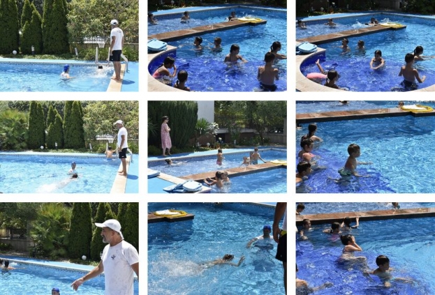 Škola plivanja u Ljubuškom: Još jednu generaciju djece su naučili plivat [foto&amp;video]