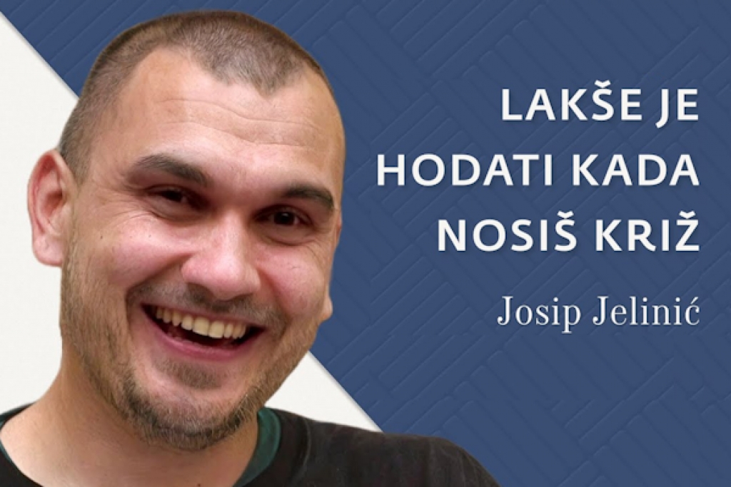 Josip Jelinić svjedoči za Nanovo Rođeni: Od nogometa i tame do svjetla evanđelja i tisuću kilometara s križem