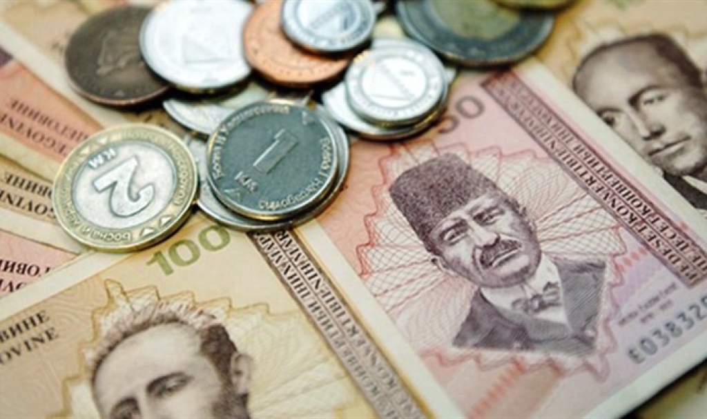 Prosječna plaća u Federaciji BiH 1.022 KM