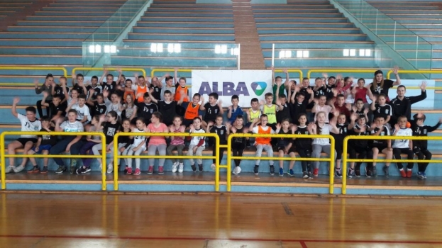 Odigran treći krug „ALBA školske lige u mini rukometu&quot;