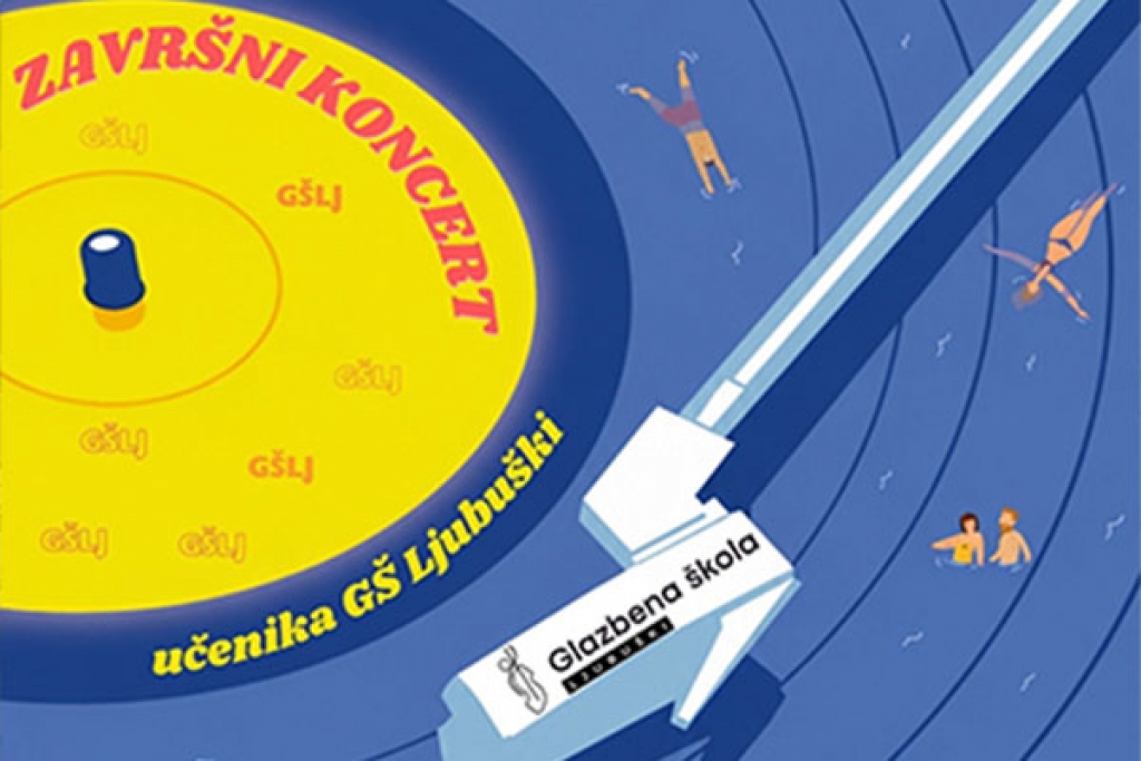 Zavr&scaron;ni koncert učenika Glazbene &scaron;kole Ljubu&scaron;ki večeras na Humcu