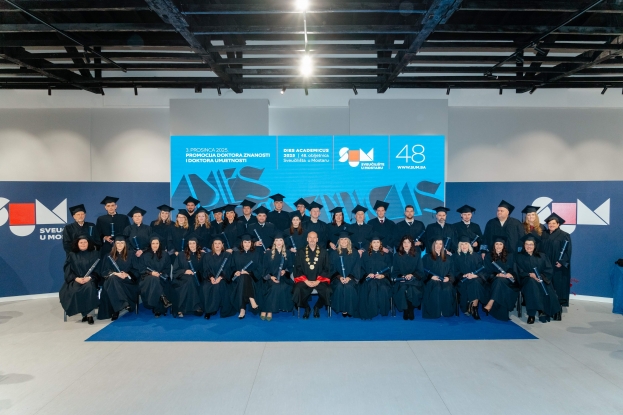 Sveučili&scaron;te u Mostaru promoviralo 40 novih doktora znanosti i umjetnosti, četvero iz Ljubu&scaron;kog