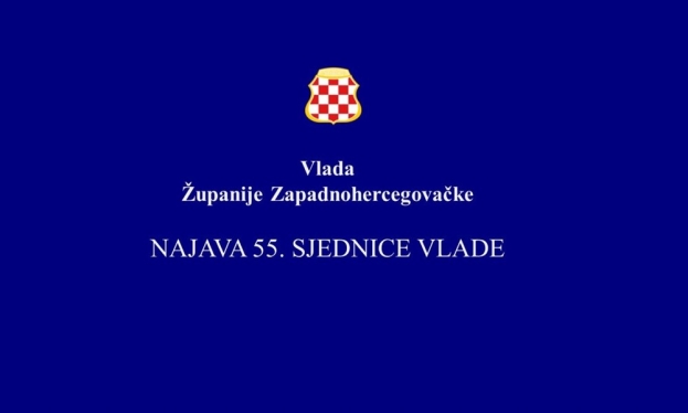 Najava 55. sjednice Vlade