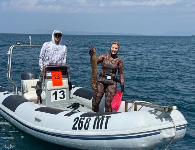 Ljubušanka Gabriela Milićević uspješna na prvenstvu Hrvatske u podvodnom ribolovu