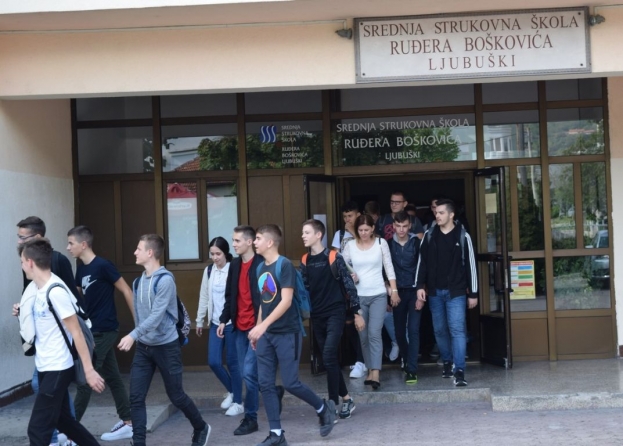 Strukovna škola u Ljubuškom: Plan u bliskoj budućnosti izvoditi nastavu u jednoj smjeni