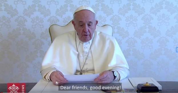 Papina poruka uoči Velikog tjedna [video]