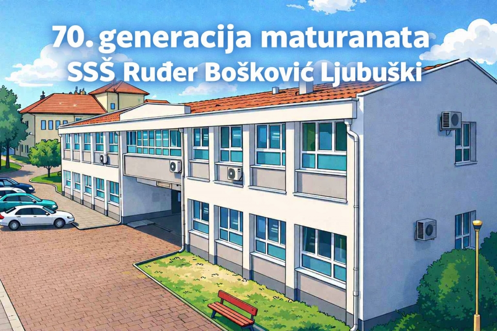 Video/Radio spomenar: 70. generacija SSS Ruđer Bo&scaron;ković Ljubu&scaron;ki