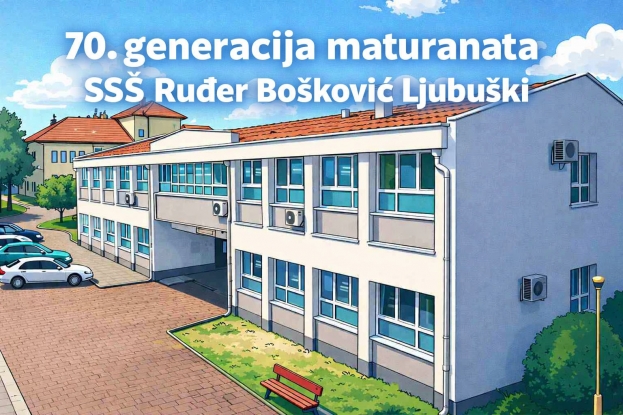 Video/Radio spomenar: 70. generacija SSS Ruđer Bo&scaron;ković Ljubu&scaron;ki