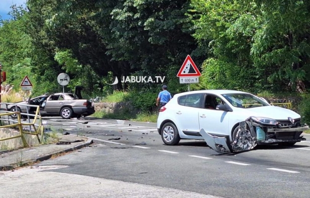 Težak sudar između Gruda i Ljubuškog