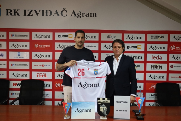 Stipe Mandalinić novo pojačanje RK Izviđač Agram