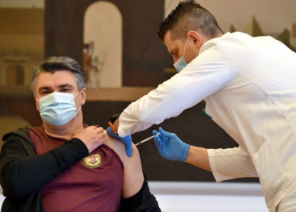 Milanović o koroni: Najuspješniji su u BiH, tamo niti itko priča o tome, niti se itko cijepi
