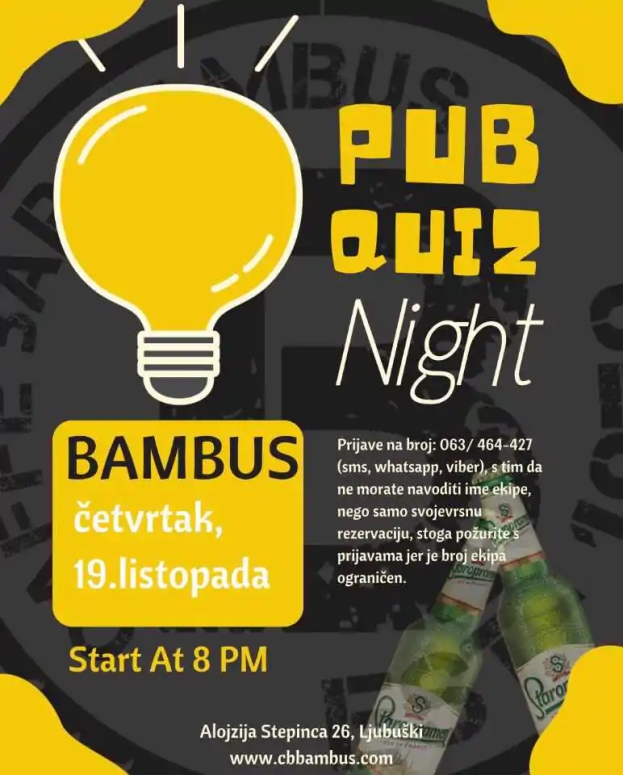 Pub kviz u Ljubuškom
