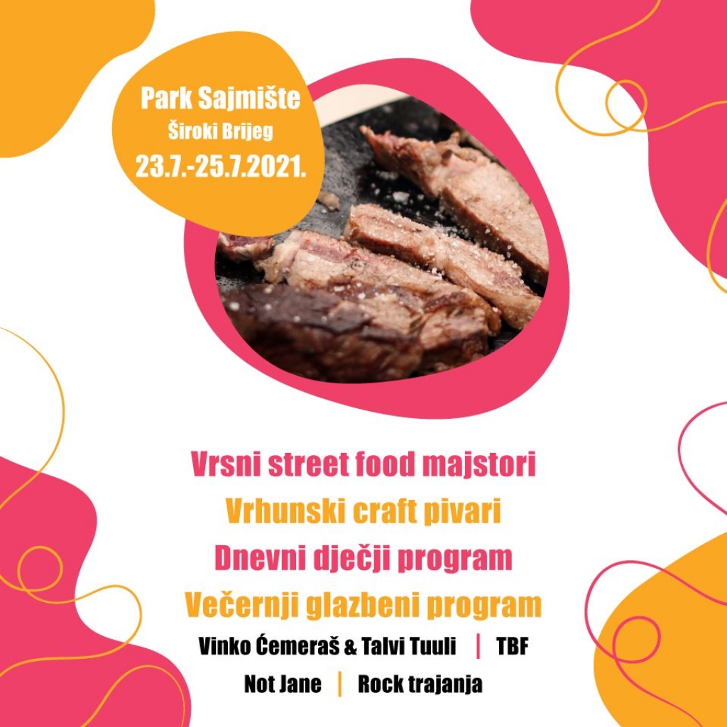 Što nam donosi novi Street Food Fest u Hercegovini?