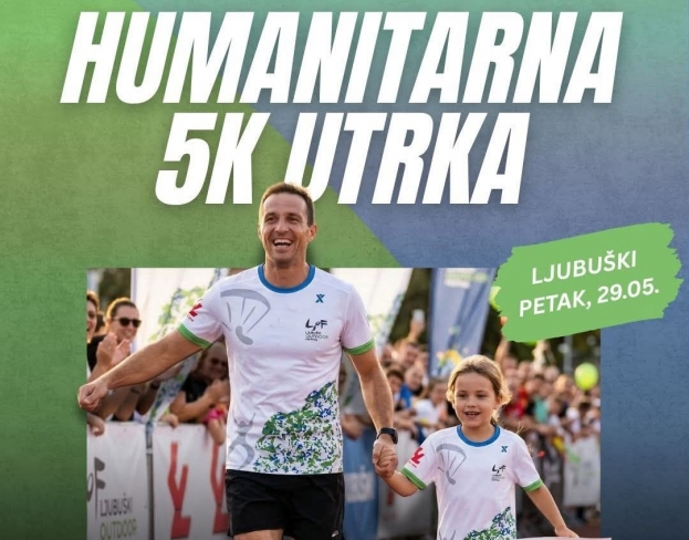 Humanitarna 5K utrka u Ljubu&scaron;kom: Trčimo za one koji nas inspiriraju