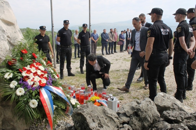 Pogledajte što su kamere RTV Herceg Bosne zabilježile na Krivodolu tijekom komemoracije [video]