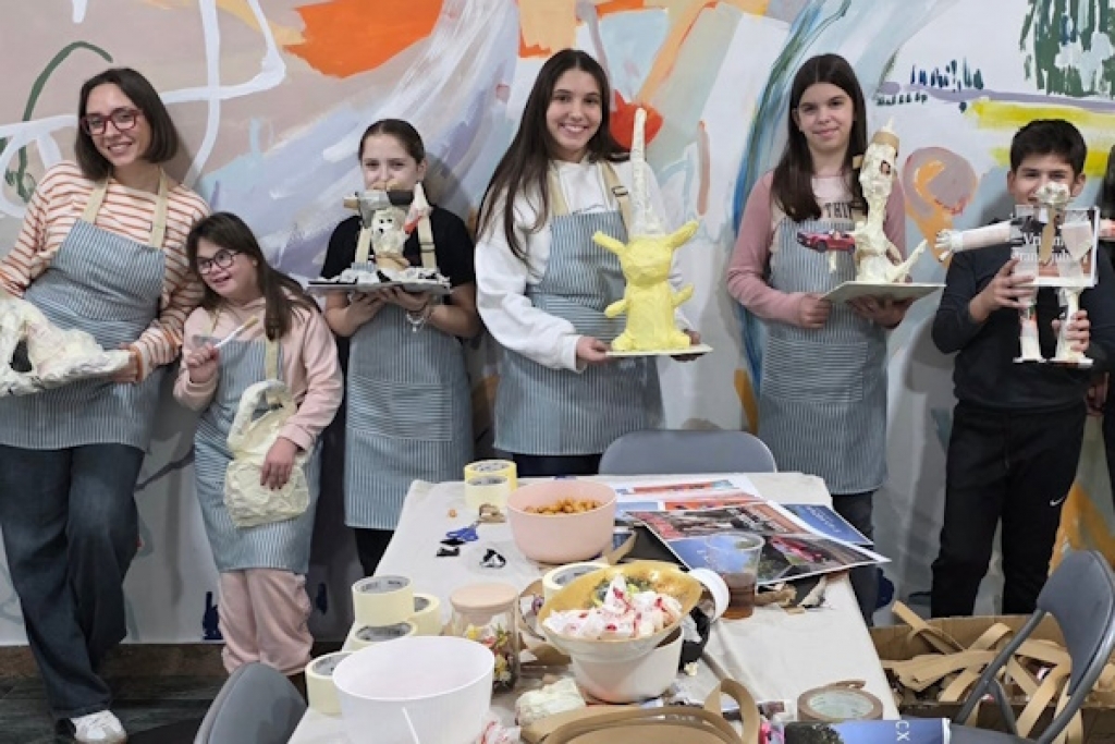 Mag&shy;da&shy;lena i Nikola Majić, mladi umjet&shy;nički bračni par iz Lju&shy;bu&shy;&scaron;kog, pokre&shy;nuli radi&shy;onicu