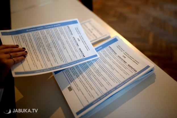 Pogledajte kako izgleda tiskanje glasačkih listića za Opće izbore u BiH