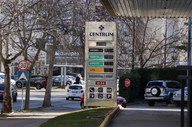 Lagani pad cijena goriva u Federaciji BiH